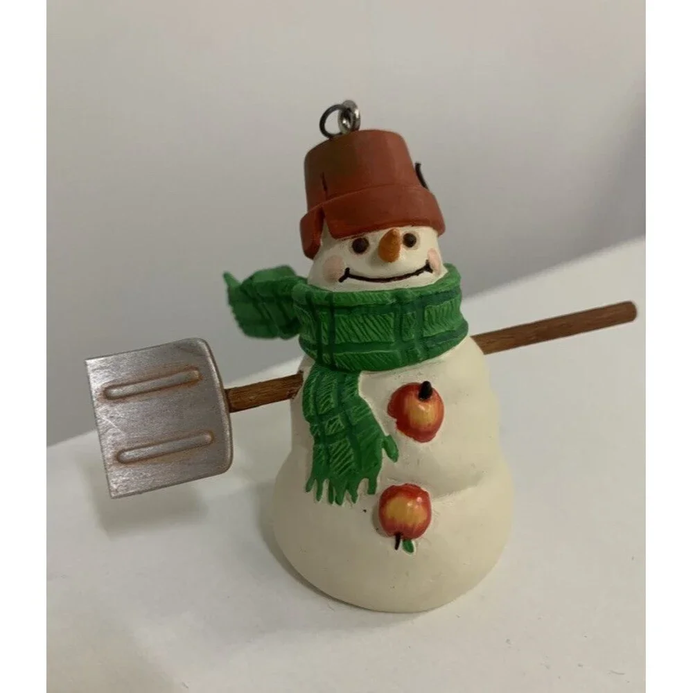 2000 MAX - The Snowmen of Mitford Hallmark Keepsake Ornament